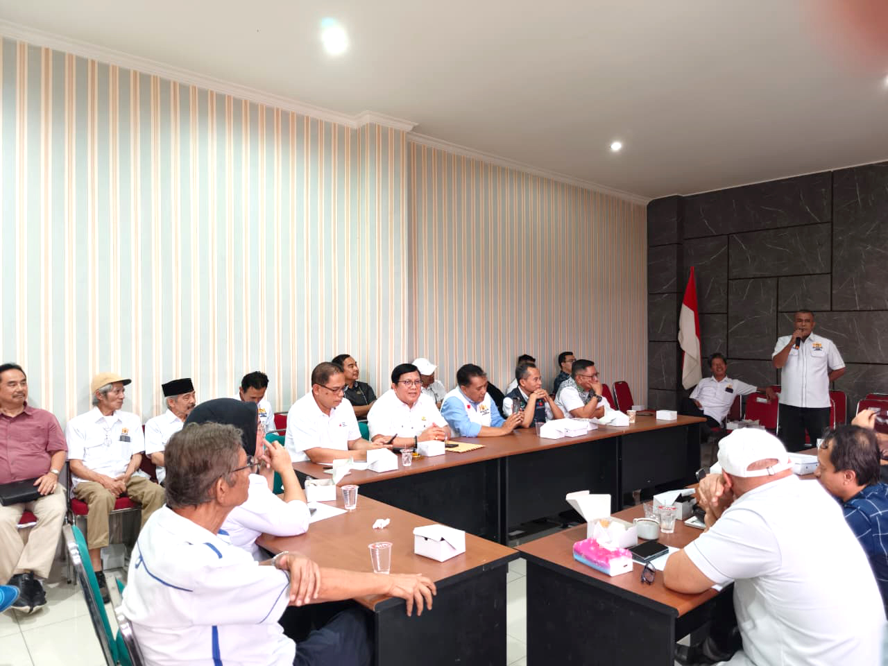 Rapat Rekonsiliasi dan Persiapan MUKAB IX Pengurus KADIN Kabupaten Bogor